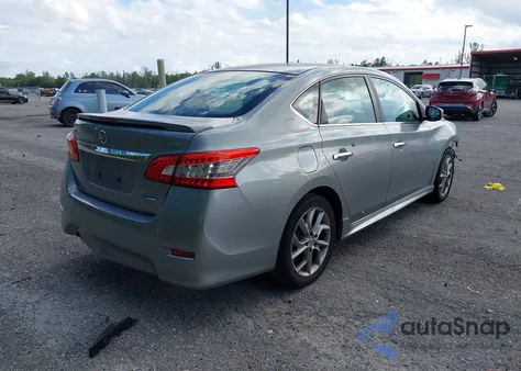 2014 Nissan Sentra Sr from USA, damaged, VIN 3N1AB7AP2EY334033